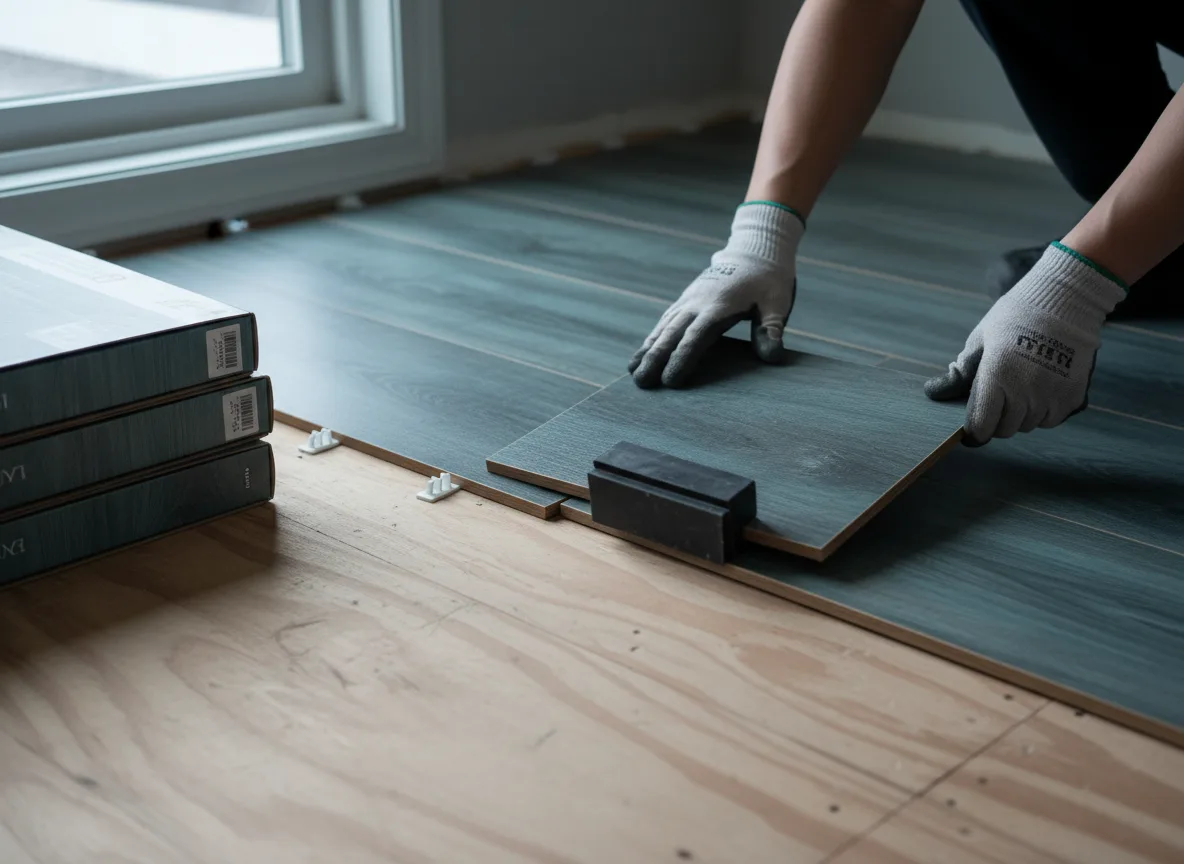 Luxury Vinyl Plank Installation company in Crittenden, KY